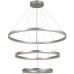 Φωτιστικό Κρεμαστό Φ40/60/80cm Στρογγυλό LED 60W 230V 6600lm CCT Dimmable 6095-A-SL